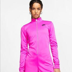 Nike Women's Romper Pink CJ3103-601 NWT SZ Medium